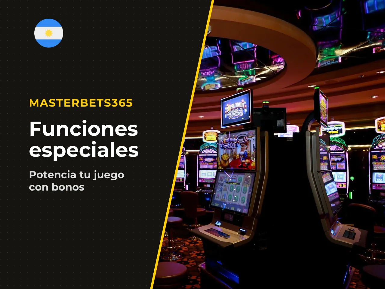 Funciones especiales Compra de Bono y