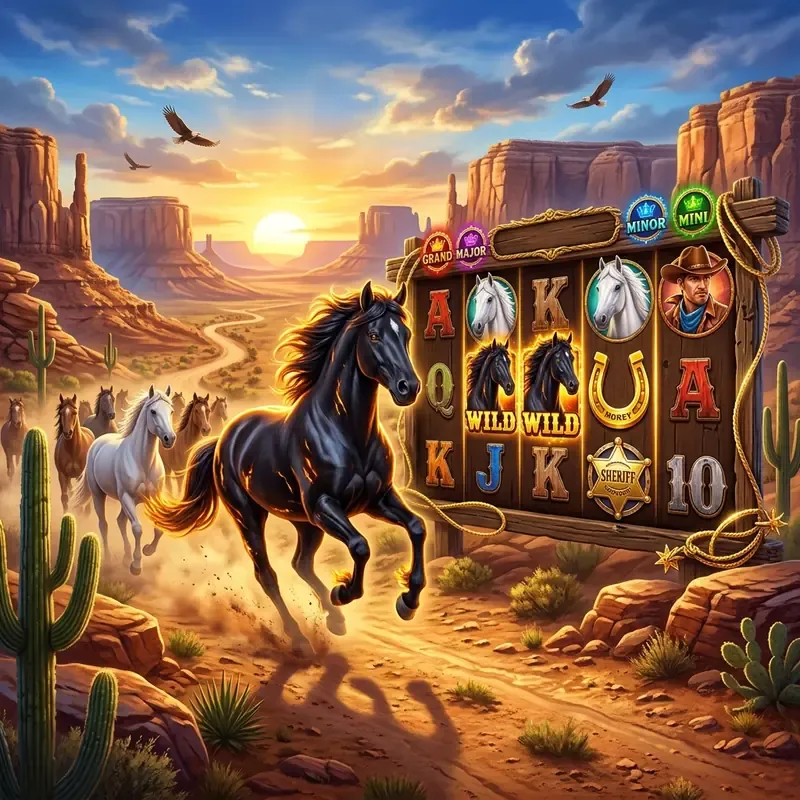 Mustang Gold reseña del slot, demo