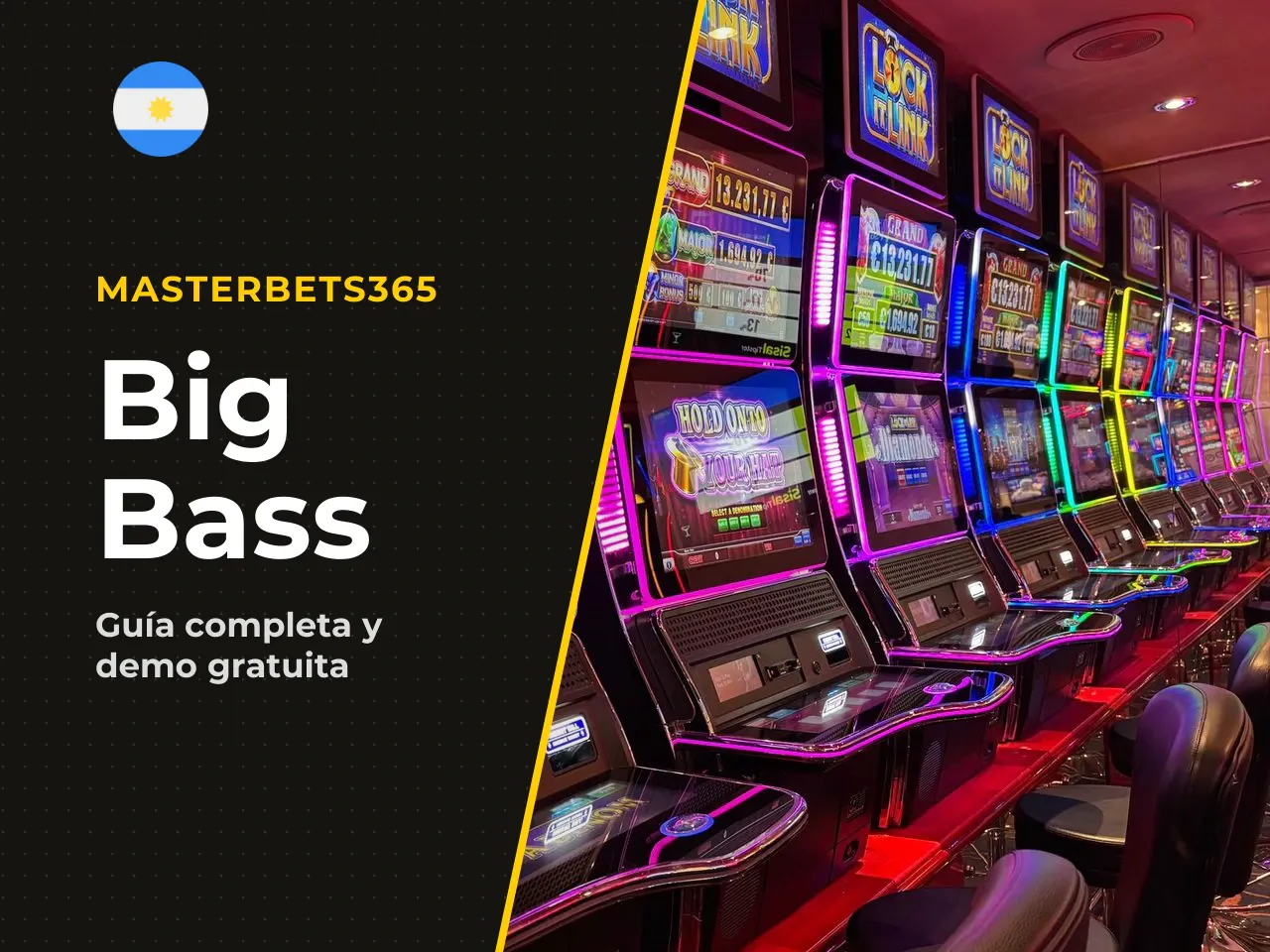 Big Bass Bonanza demo gratis guía
