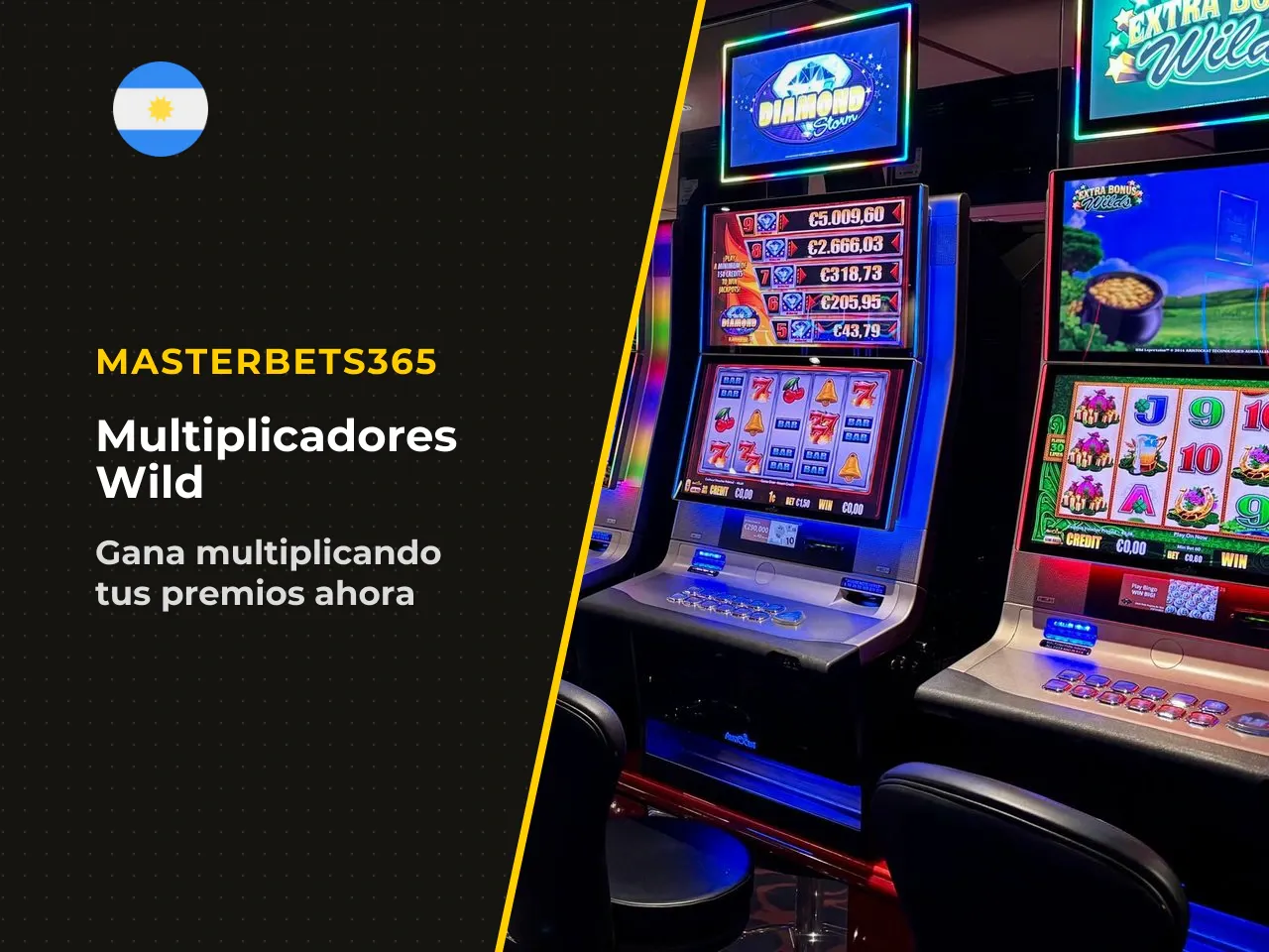 Wild multipliers durante las tiradas. 1