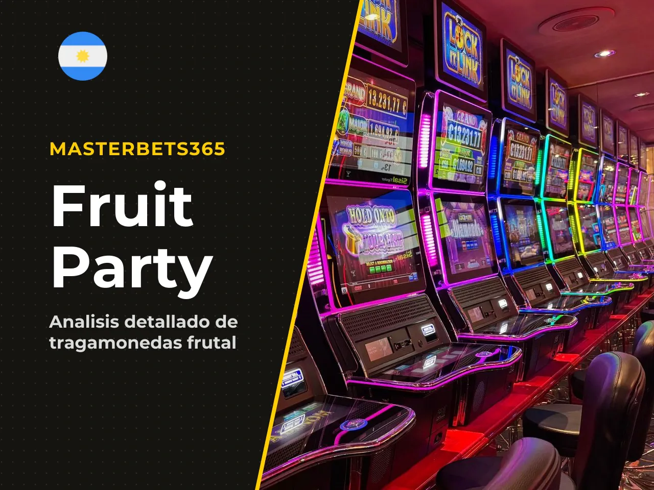 Fruit Party tragamonedas tema, formato y