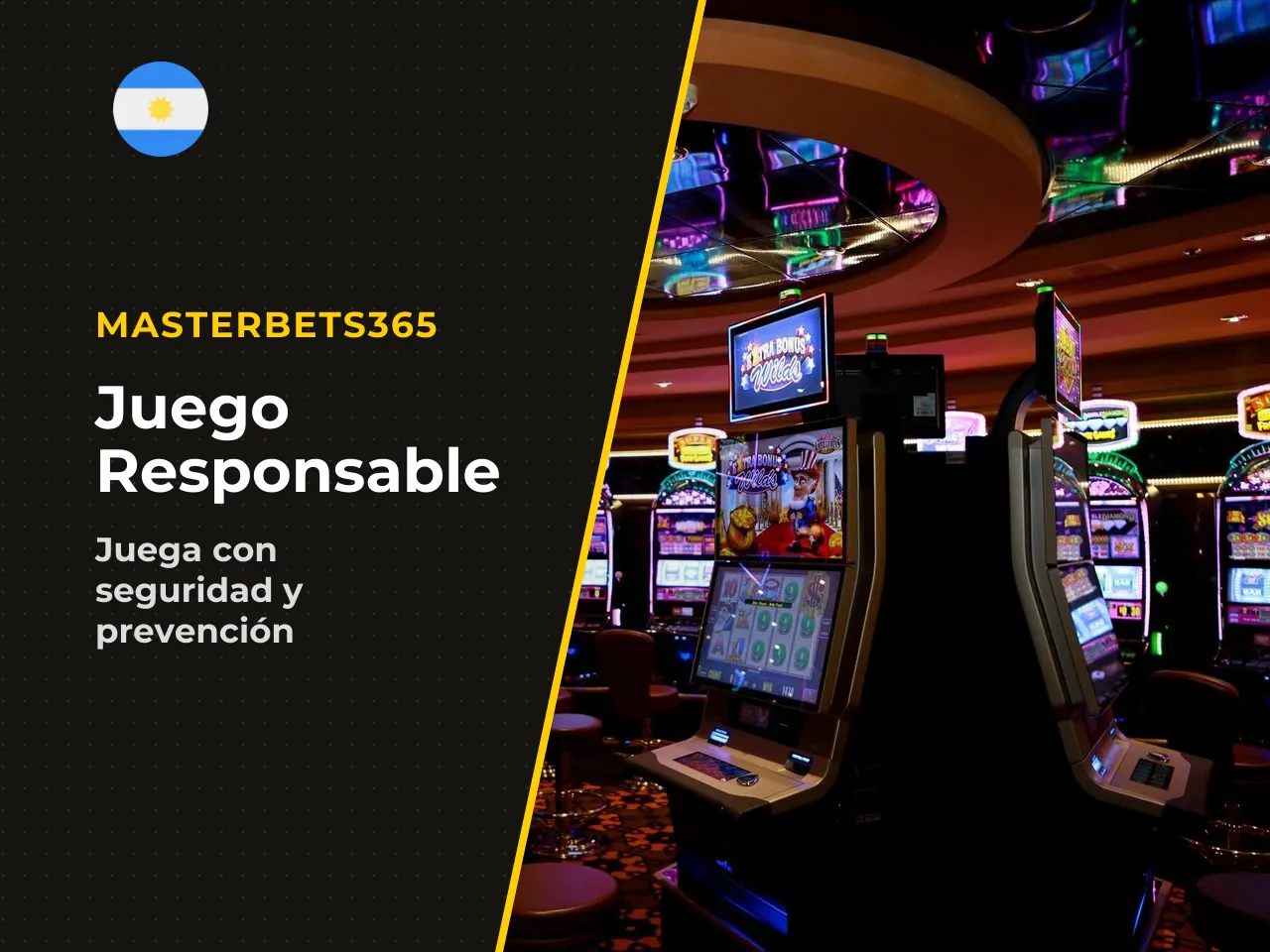 Juego responsable señales de alerta y