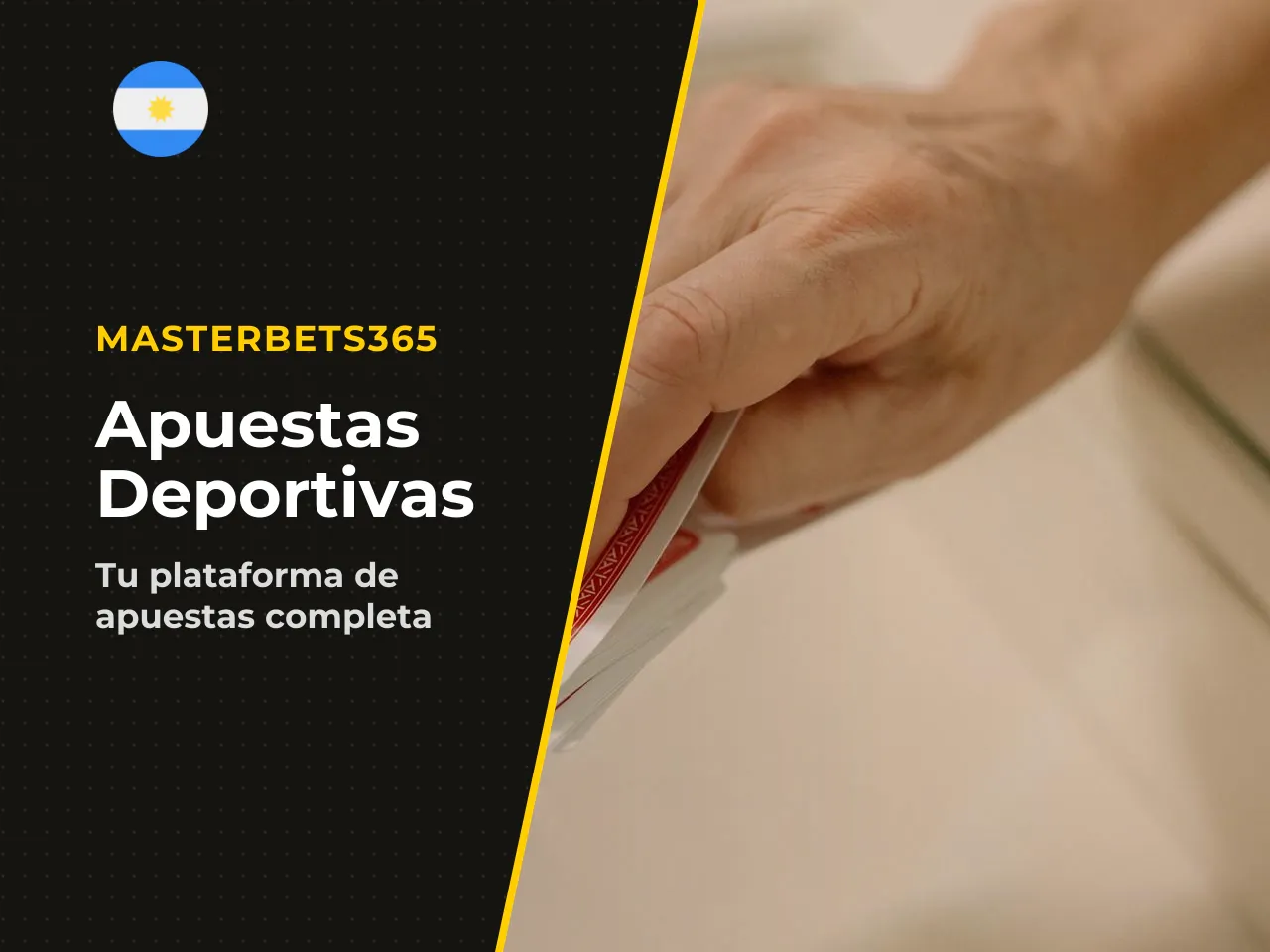 Buscar eventos y hacer apuestas deportivas