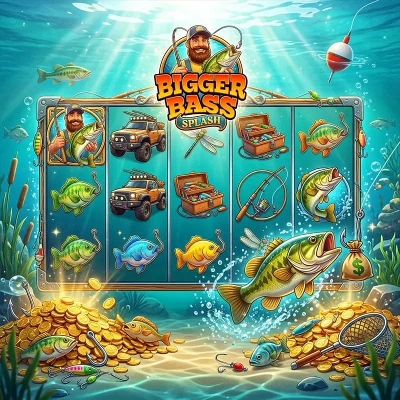Bigger Bass Splash guía completa del