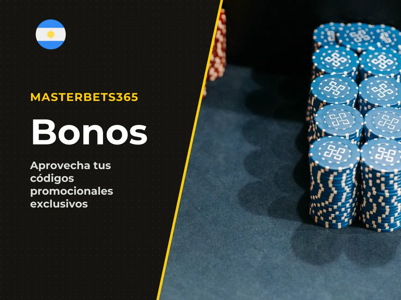 Masterbets365 código promocional bono, rollover y