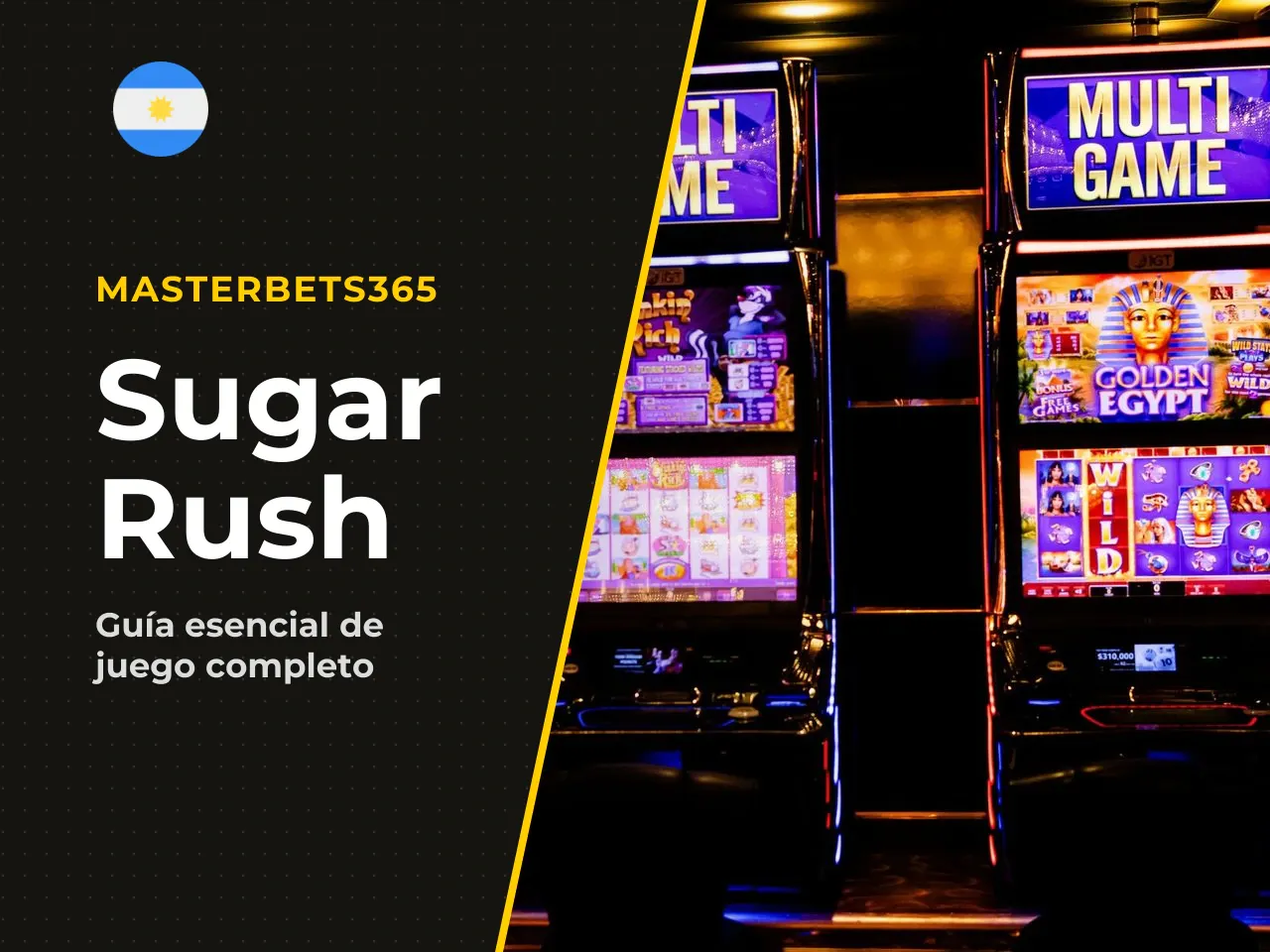 Lo esencial de Sugar Rush en