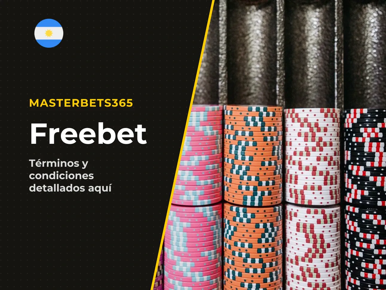 Condiciones exactas de la freebet de