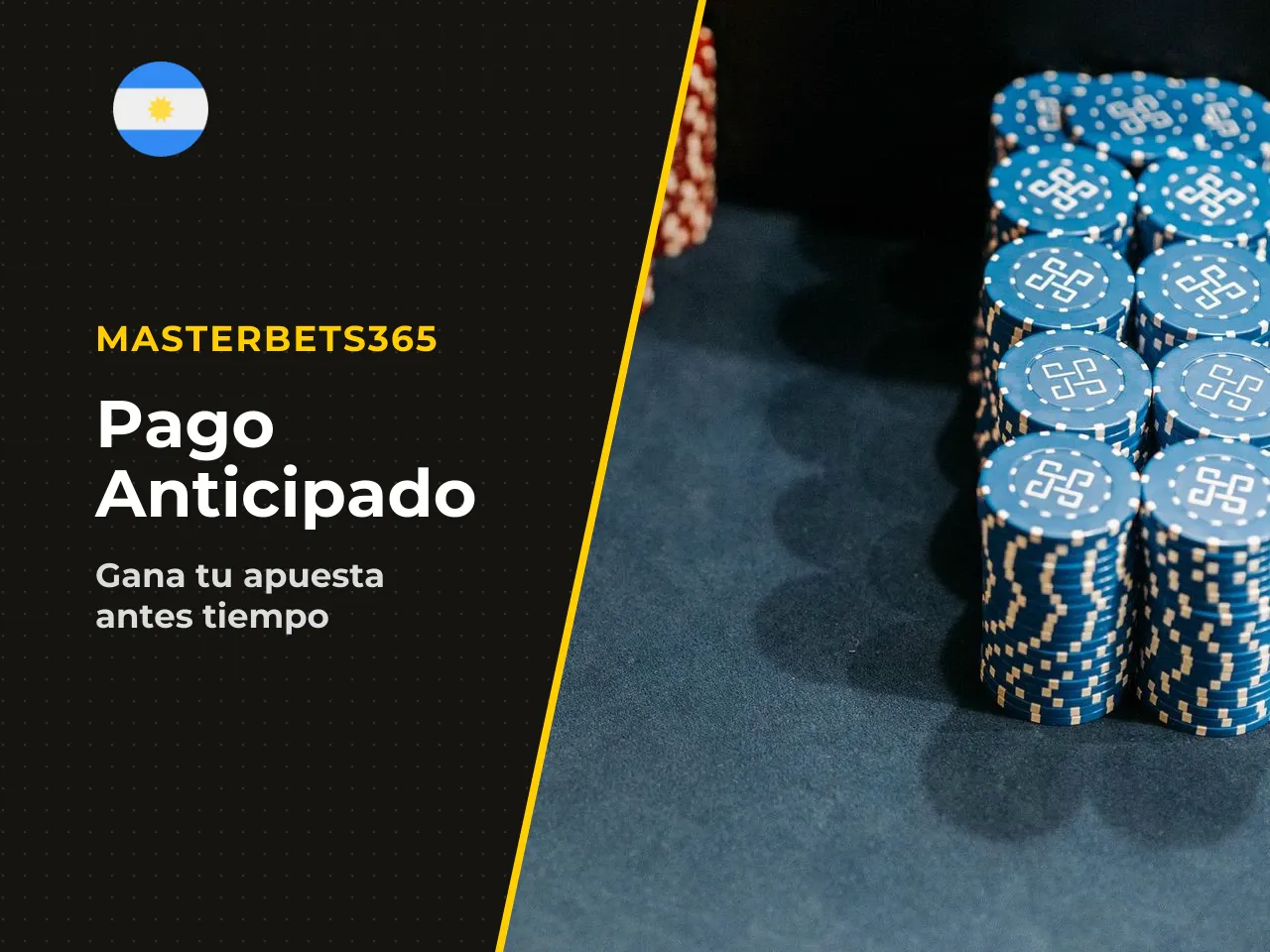 Pago Anticipado ventaja de 2 goles