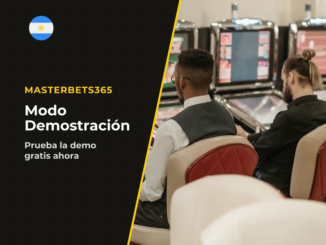 Modalidad online, demo y dinero real