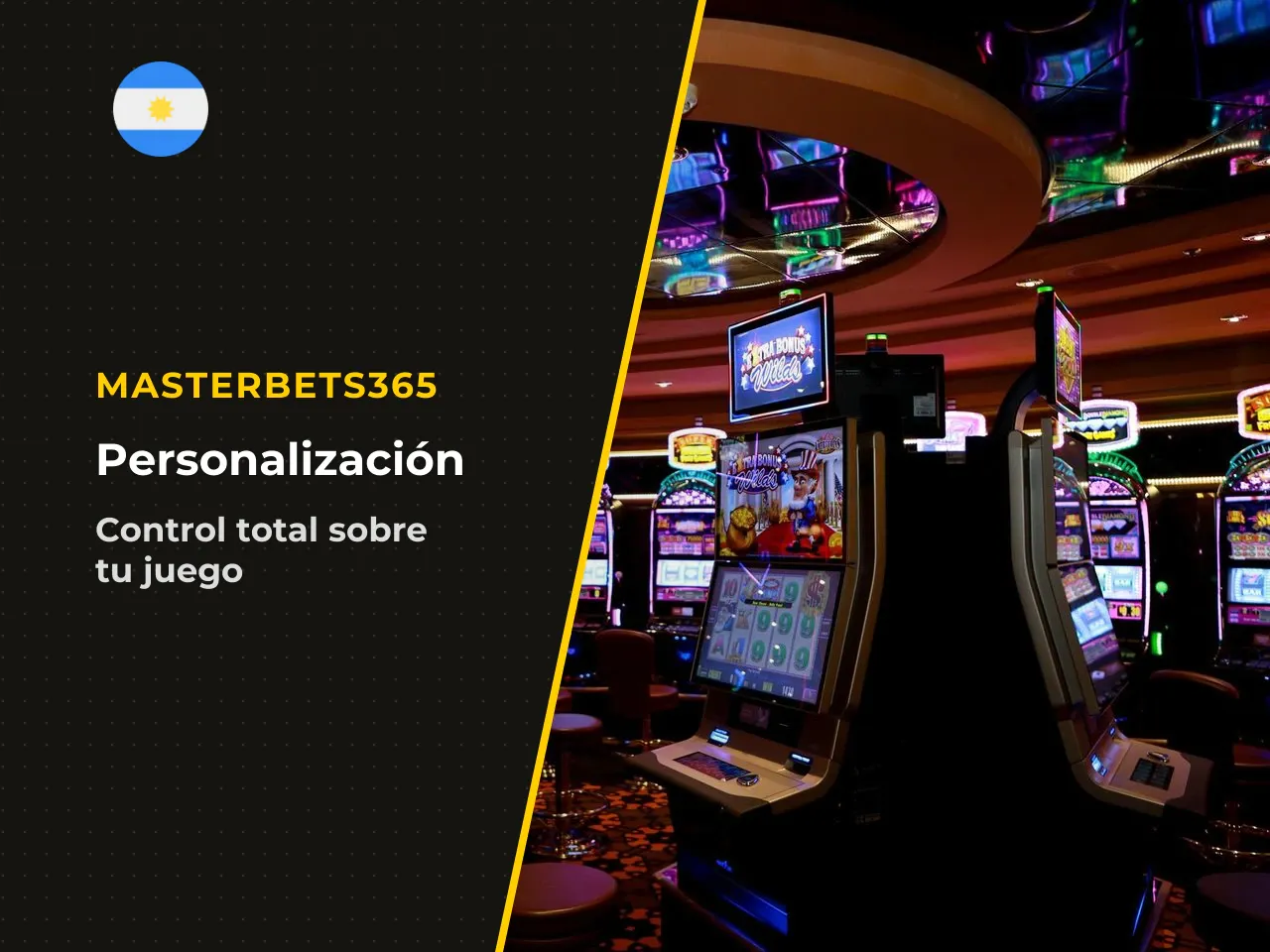 Controles avanzados y personalización del juego
