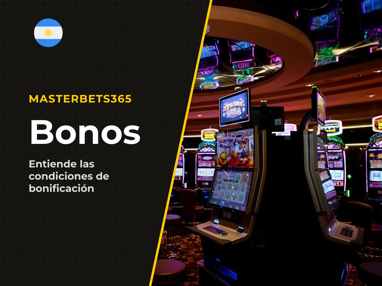 Cómo leer bonos y requisitos de
