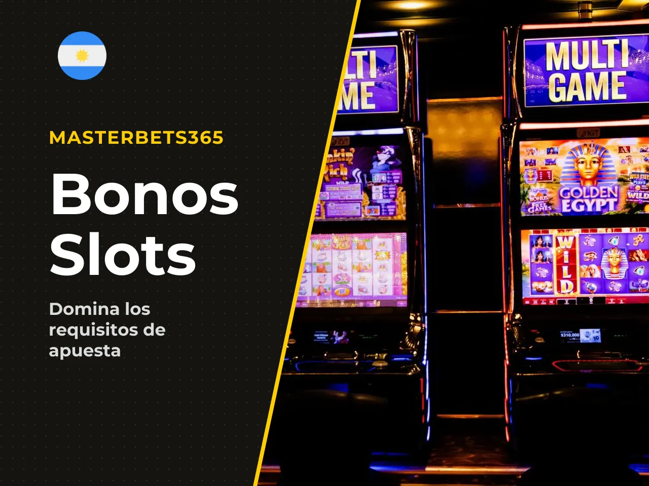 Bonos y rollover en slots de