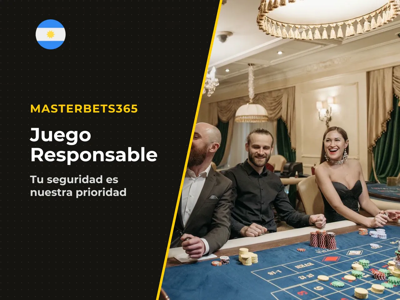 Juego responsable recursos y advertencias