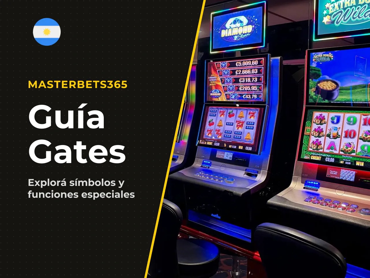 Símbolos, multiplicadores y giros gratis en