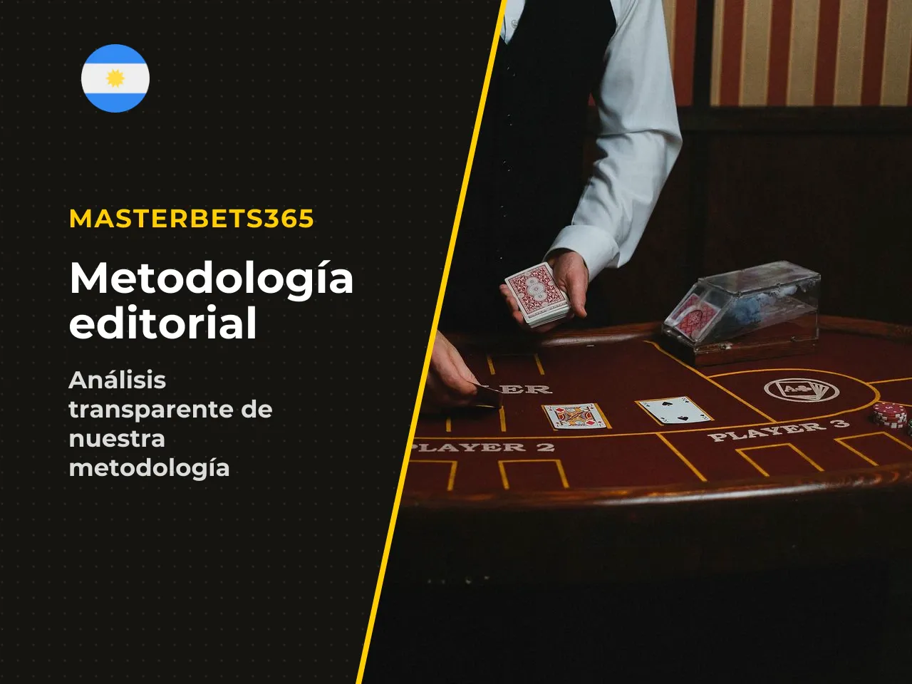 Cómo evaluamos este operador metodología editorial